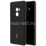 Чехол-накладка силиконовый для Xiaomi Mi Mix 2 (черный) Cherry