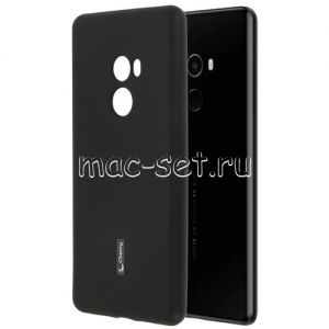 Чехол-накладка силиконовый для Xiaomi Mi Mix 2 (черный) Cherry