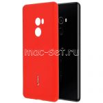 Чехол-накладка силиконовый для Xiaomi Mi Mix 2 (красный) Cherry