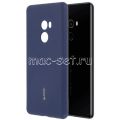 Чехол-накладка силиконовый для Xiaomi Mi Mix 2 (синий) Cherry
