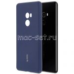 Чехол-накладка силиконовый для Xiaomi Mi Mix 2 (синий) Cherry