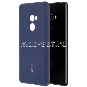 Чехол-накладка силиконовый для Xiaomi Mi Mix 2 (синий) Cherry