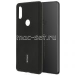 Чехол-накладка силиконовый для Xiaomi Mi Mix 2S (черный) Cherry