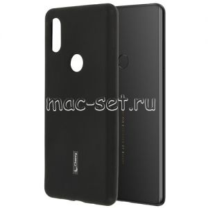Чехол-накладка силиконовый для Xiaomi Mi Mix 2S (черный) Cherry