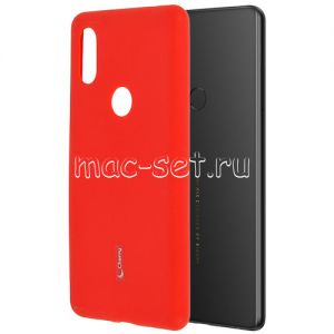 Чехол-накладка силиконовый для Xiaomi Mi Mix 2S (красный) Cherry
