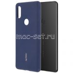 Чехол-накладка силиконовый для Xiaomi Mi Mix 2S (синий) Cherry
