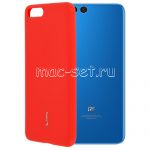 Чехол-накладка силиконовый для Xiaomi Mi Note 3 (красный) Cherry