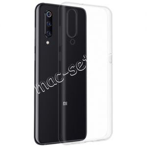 Чехол-накладка силиконовый для Xiaomi Mi 9 (прозрачный) iBox Crystal
