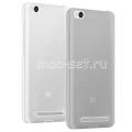 Чехол-накладка силиконовый для Xiaomi Redmi 3 (серый 0.5мм)
