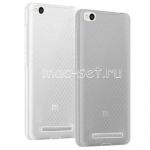 Чехол-накладка силиконовый для Xiaomi Redmi 3 (серый 0.5мм)