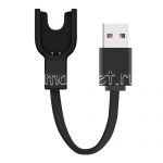 Кабель USB для зарядки Xiaomi Mi Band 3 (черный)