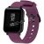 Силиконовый ремешок для Xiaomi Amazfit Bip (фиолетовый)