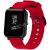 Силиконовый ремешок для Xiaomi Amazfit Bip (красный)
