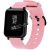 Силиконовый ремешок для Xiaomi Amazfit Bip (розовый)