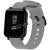 Силиконовый ремешок для Xiaomi Amazfit Bip (серый)