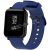 Силиконовый ремешок для Xiaomi Amazfit Bip (темно-синий)