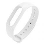Силиконовый ремешок для Xiaomi Mi Band 2 (белый)