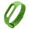 Силиконовый ремешок для Xiaomi Mi Band 2 (салатовый)