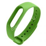 Силиконовый ремешок для Xiaomi Mi Band 2 (салатовый)