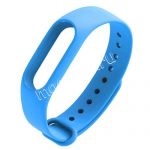 Силиконовый ремешок для Xiaomi Mi Band 2 (синий)