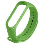 Силиконовый ремешок для Xiaomi Mi Band 3 / Mi Band 4 (салатовый)