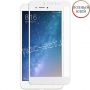 Защитное стекло для Xiaomi Mi Max 2 [клеится на весь экран] 21D (белое)