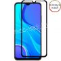 Защитное стекло для Xiaomi Redmi 9 [клеится на весь экран] 21D (черное)