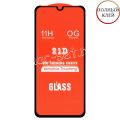 Защитное стекло для Xiaomi Redmi 9 [клеится на весь экран] 21D (черное)
