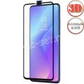 Защитное стекло 3D для Xiaomi Mi 9T / 9T Pro [изогнутое клеится на весь экран] (черное)
