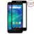 Защитное стекло для Xiaomi Redmi Go [клеится на весь экран] Premium (черное)