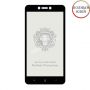 Защитное стекло для Xiaomi Redmi Go [клеится на весь экран] Premium (черное)