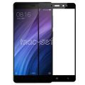 Защитное стекло для Xiaomi Redmi 4 Pro / Prime [на весь экран] (черное)