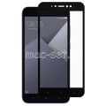 Защитное стекло для Xiaomi Redmi Note 5A Prime [на весь экран] (черное)