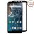 Защитное стекло для Xiaomi Mi A2 / Mi6x [клеится на весь экран] (черное)