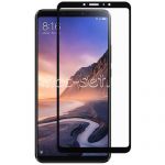Защитное стекло для Xiaomi Mi Max 3 [на весь экран] (черное)