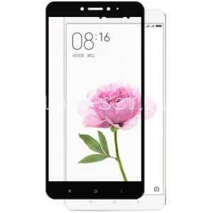 Защитное стекло для Xiaomi Mi Max [на весь экран] (черное)