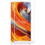 Защитное стекло для Xiaomi Mi Mix 2 / SE [на весь экран] (белое)