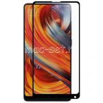 Защитное стекло для Xiaomi Mi Mix 2 / SE [на весь экран] (черное)