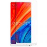Защитное стекло для Xiaomi Mi Mix 2S [на весь экран] (белое)
