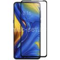 Защитное стекло для Xiaomi Mi Mix 3 [на весь экран] (черное)