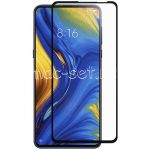 Защитное стекло для Xiaomi Mi Mix 3 [на весь экран] (черное)