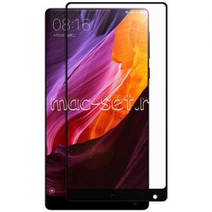 Защитное стекло для Xiaomi Mi Mix [на весь экран] (черное)