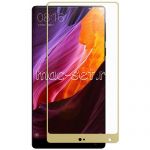 Защитное стекло для Xiaomi Mi Mix [на весь экран] (золотистое)