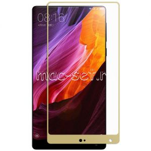 Защитное стекло для Xiaomi Mi Mix [на весь экран] (золотистое)
