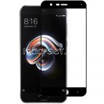 Защитное стекло для Xiaomi Mi Note 3 [на весь экран] (черное)
