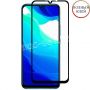 Защитное стекло для Xiaomi Mi 10 Lite [клеится на весь экран] Premium (черное)