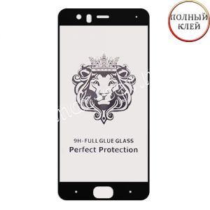 Защитное стекло для Xiaomi Mi6 [клеится на весь экран] Premium (черное)