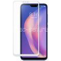 Защитное стекло для Xiaomi Mi 8 Lite [на весь экран] (белое)