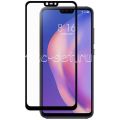 Защитное стекло для Xiaomi Mi 8 Lite [на весь экран] (черное)