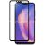 Защитное стекло для Xiaomi Mi 8 Lite [на весь экран] (черное)